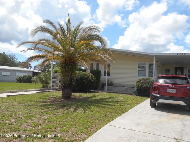7452 Dinsmore Street, Brooksville, FL 34613