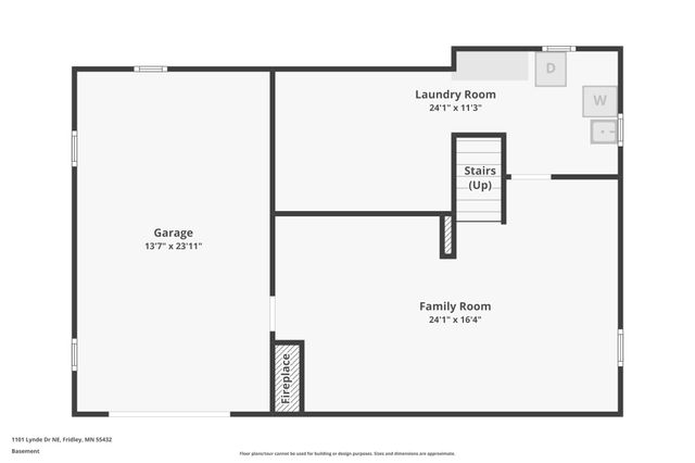 1101 Lynde Drive NE, Fridley, MN 55432