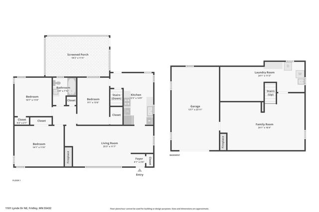 1101 Lynde Drive NE, Fridley, MN 55432