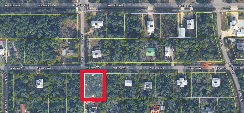 815 Alabama Avenue, Dauphin Island, AL 36528 — exterior