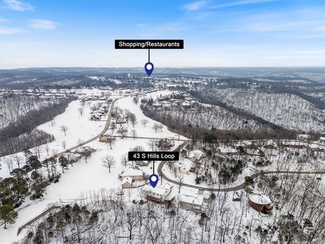 43 S Hills Loop, Holiday Island, AR 72631