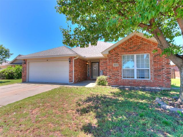 8013 Chumley Lane, Oklahoma City, OK 73135
