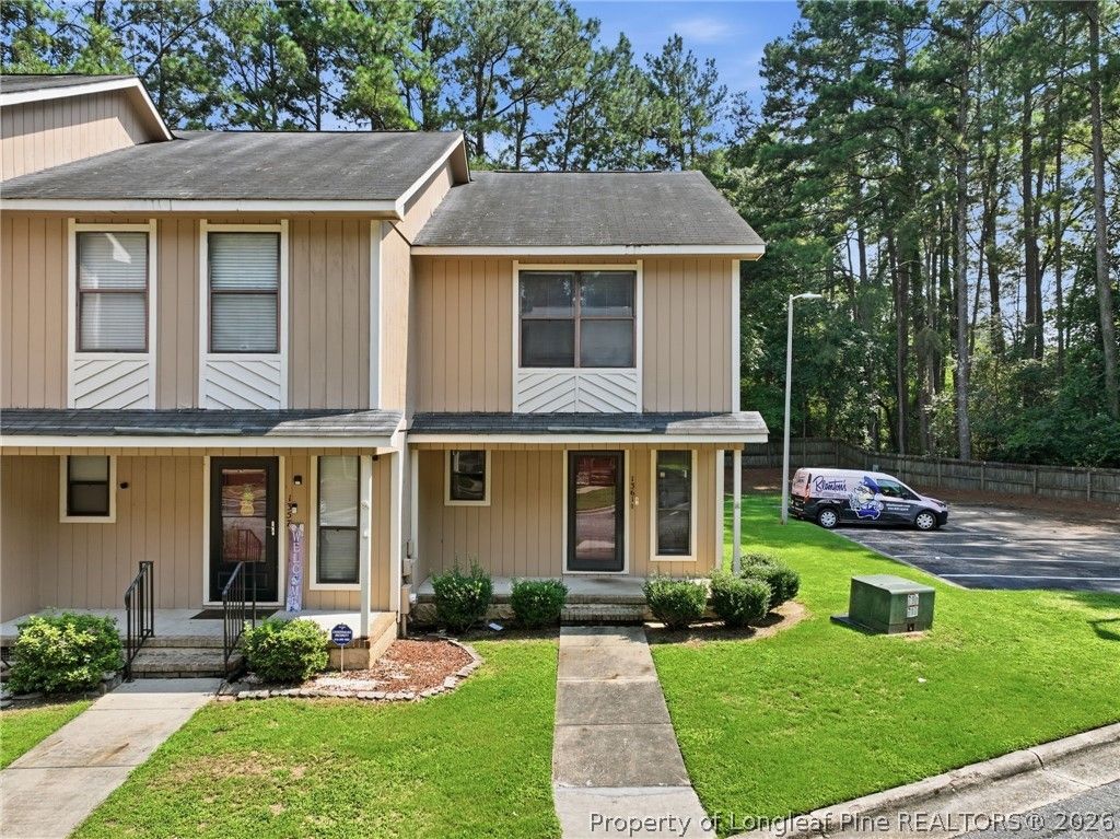 1361 N Forest Drive, Fayetteville, NC 28303 — exterior