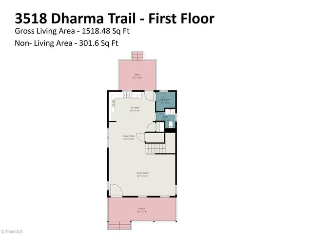3518 Dharma Trail, Walkertown, NC 27051