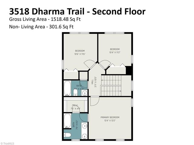 3518 Dharma Trail, Walkertown, NC 27051