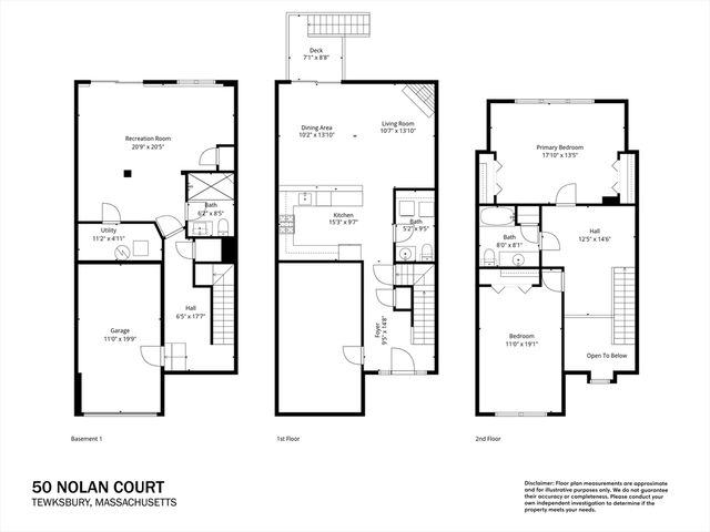 50 Nolan Ct 50, Tewksbury, MA 01876