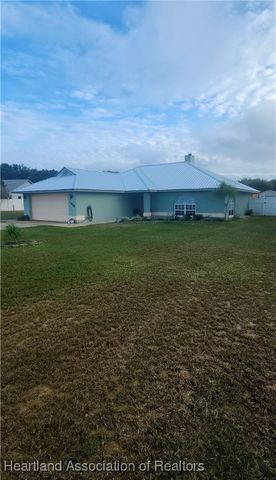 1811 Allamanda Boulevard W, Avon Park, FL 33825