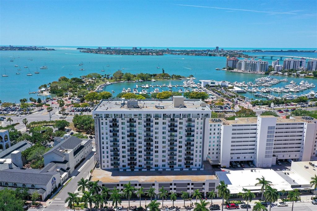 101 S GULFSTREAM AVENUE 5J, Sarasota, FL 34236