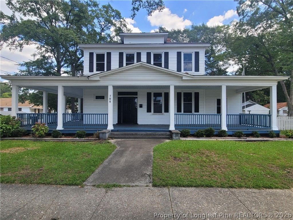 708 N Cedar Street, Lumberton, NC 28358 — exterior