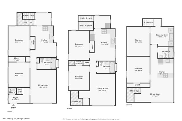 2165 N Moody Avenue, Chicago, IL 60639