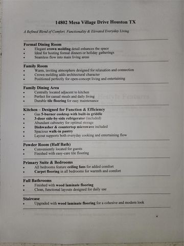 14802 Mesa Village Drive, Houston, TX 77053