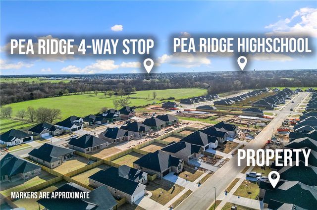 1816 Ferguson Street, Pea Ridge, AR 72751