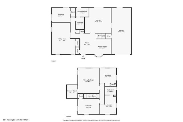 2344 Horning Drive, Fairfield, OH 45014