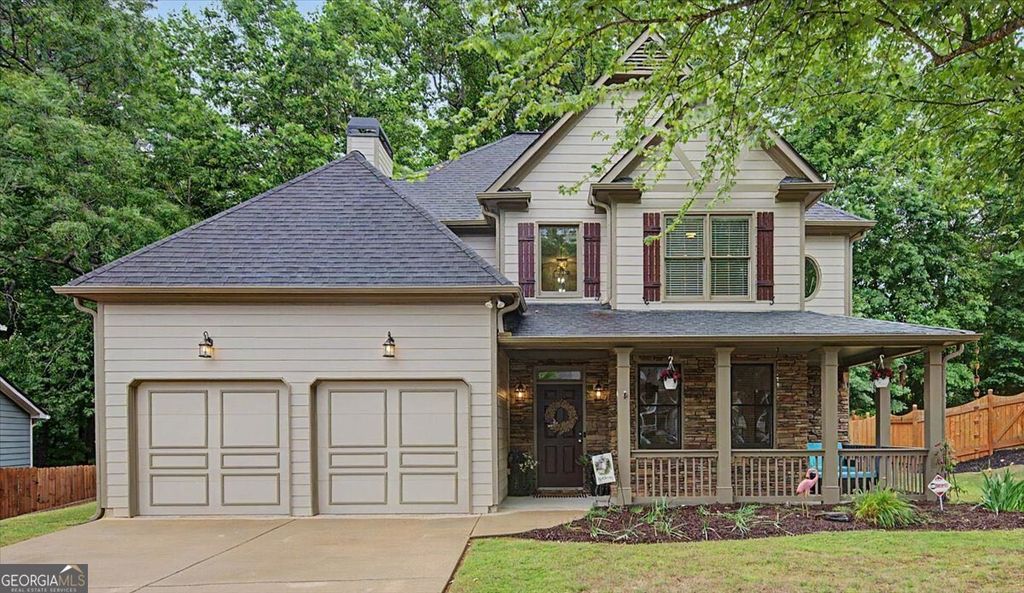 155 Homestead Drive, Dallas, GA 30157
