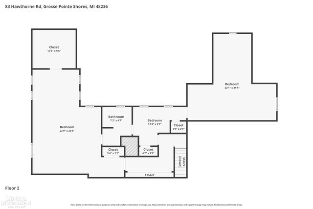 83 Hawthorne Road, Grosse Pointe Shores, MI 48236