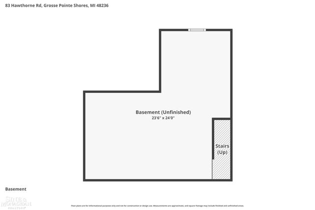 83 Hawthorne Road, Grosse Pointe Shores, MI 48236