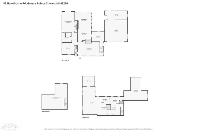 83 Hawthorne Road, Grosse Pointe Shores, MI 48236