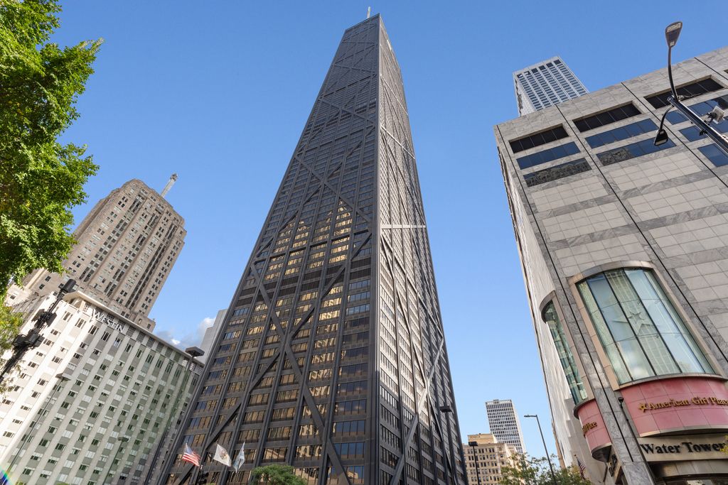 175 E Delaware Place 7612, Chicago, IL 60611 — exterior