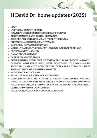 11 David Drive, St Jacob, IL 62281