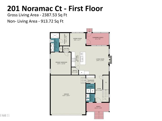 201 Noramac Court, Selma, NC 27576