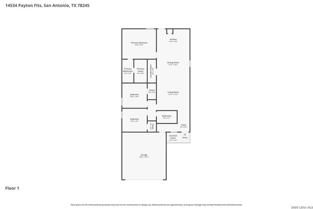 14534 Payton Flats, San Antonio, TX 78245