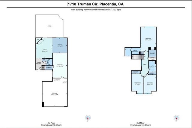 1718 Truman Circle, Placentia, CA 92870