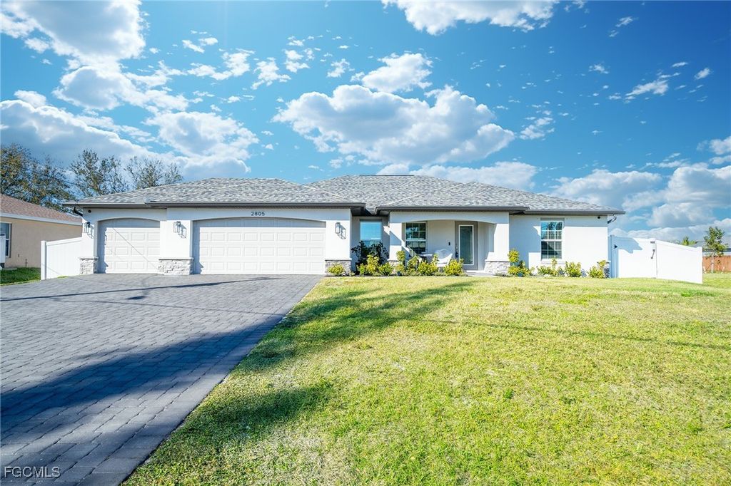 2805 NW 12th LN, Cape Coral, FL 33993