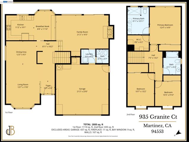 935 Granite Ct, Martinez, CA 94553