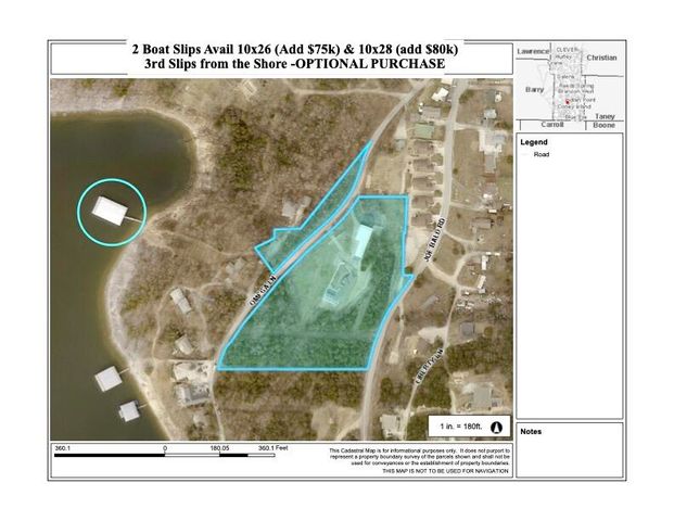 164 Omega Lane, Kimberling City, MO 65686