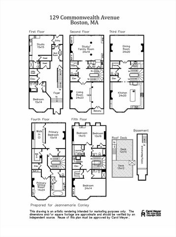 129 Commonwealth Avenue, Boston, MA 02116