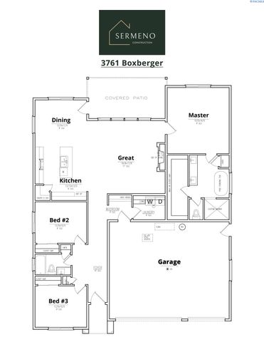 3761 Boxberger Street, Richland, WA 99352