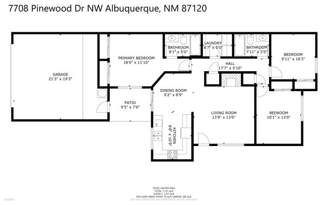 7708 Pinewood Drive NW, Albuquerque, NM 87120