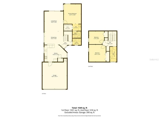1769 SADDLEBACK RIDGE ROAD, Apopka, FL 32703