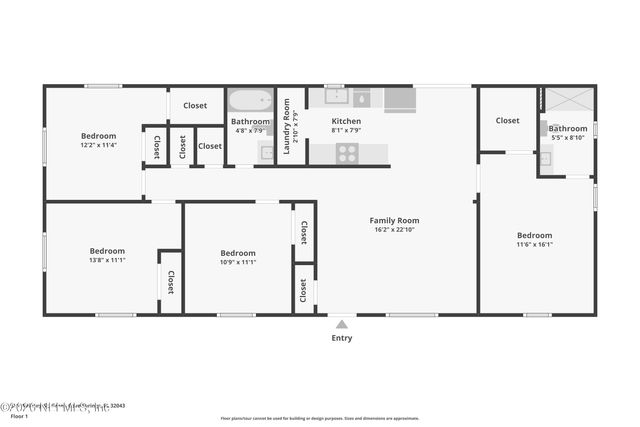 519 WALBURG Street, Green Cove Springs, FL 32043