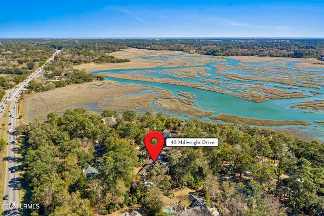 43 Millwright Drive, Hilton Head Island, SC 29926