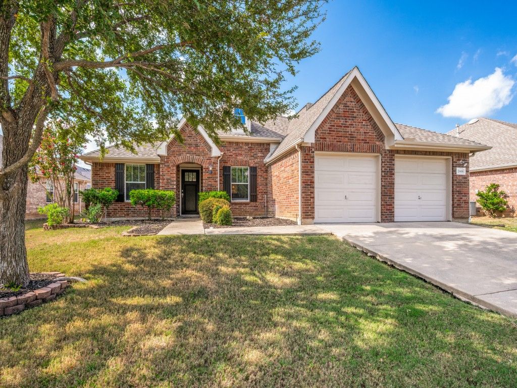 2416 Morning Dew Drive, Little Elm, TX 75068 — exterior