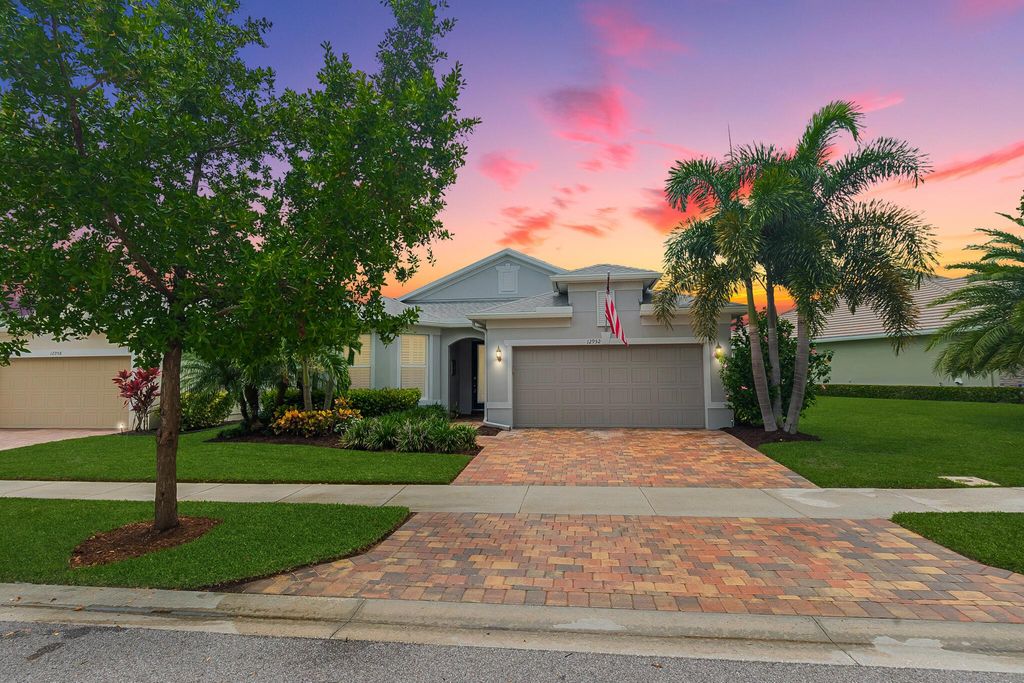 12952 SW Aureolian Lane, Port St Lucie, FL 34987