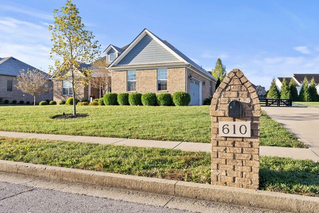 610 Old Coach Road, Nicholasville, KY 40356