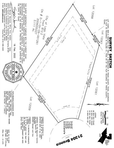 21304 Bronco CV, Lago Vista, TX 78645