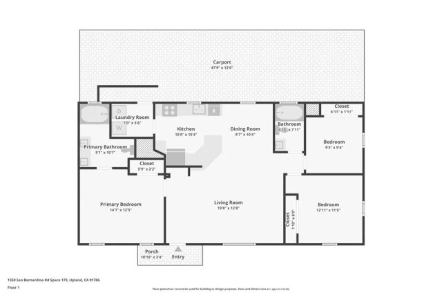 1350 San Bernardino 179, Upland, CA 91786