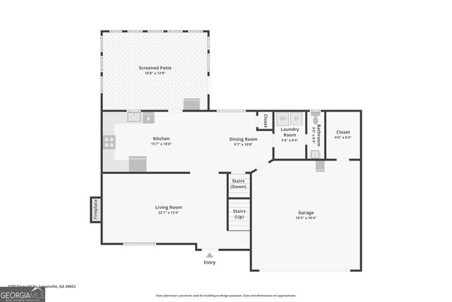 2200 Emerald Drive, Loganville, GA 30052