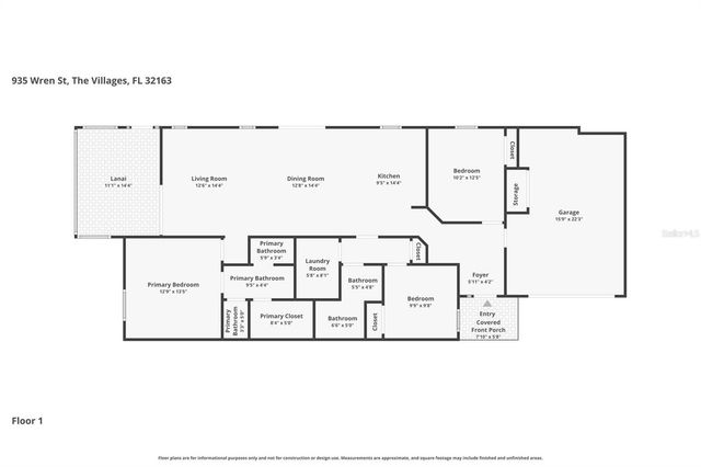 935 WREN STREET, The Villages, FL 32163