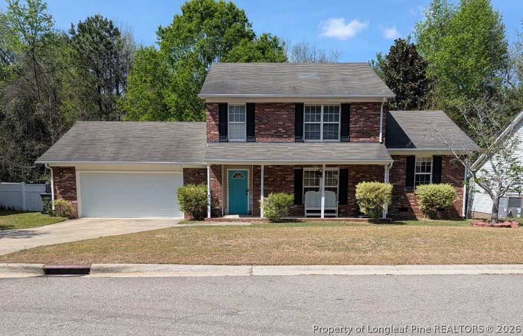 316 Peterson Place, Fayetteville, NC 28301 — exterior