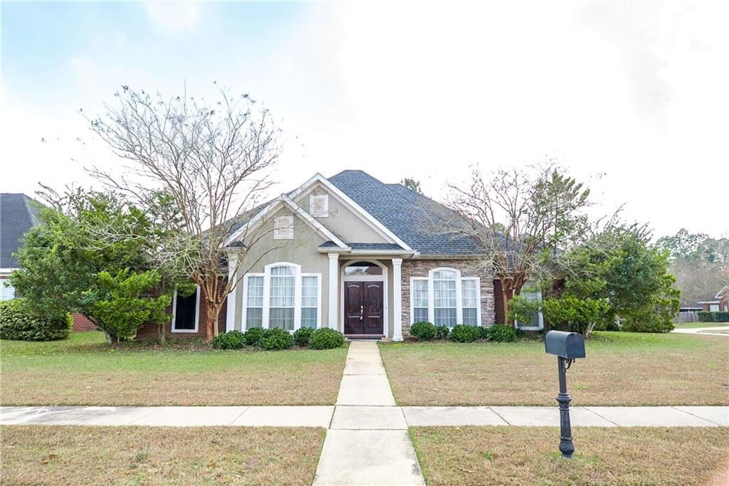 10023 Springfield Court, Mobile, AL 36695 — exterior