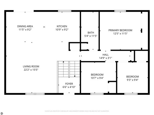 852 Eden Street, Kingsley, MI 49649