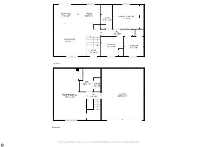 852 Eden Street, Kingsley, MI 49649