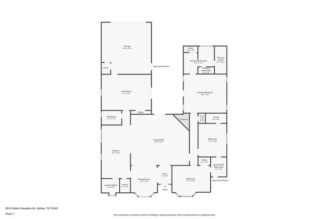 9515 Robin Meadow Drive, Dallas, TX 75243