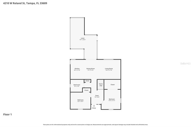 4210 W ROLAND STREET, Tampa, FL 33609