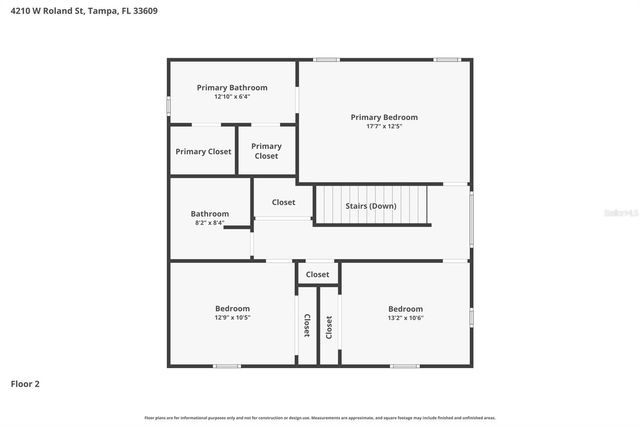 4210 W ROLAND STREET, Tampa, FL 33609