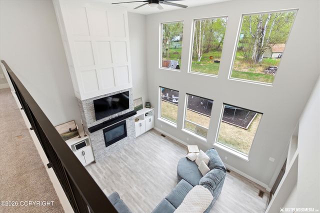 2539 S Evening Fog Circle, Palmer, AK 99645
